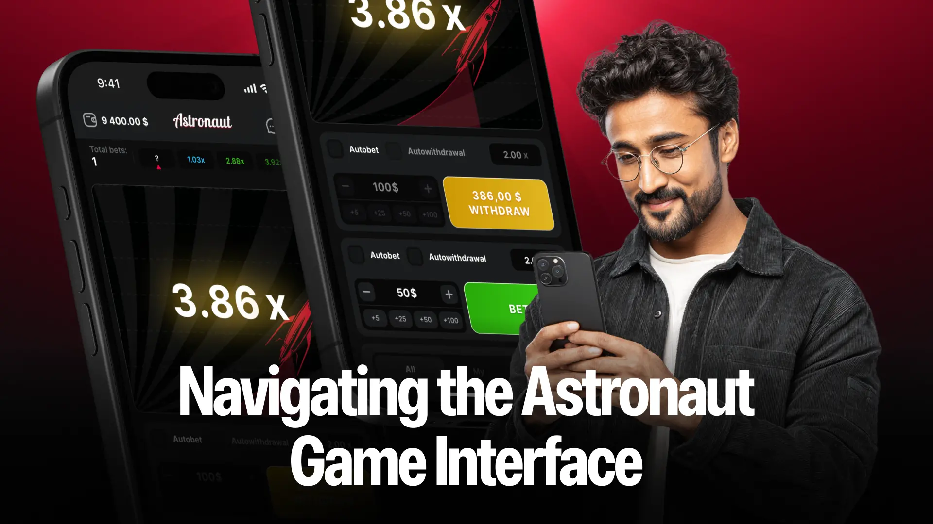Navigating the Astronaut Game Interface