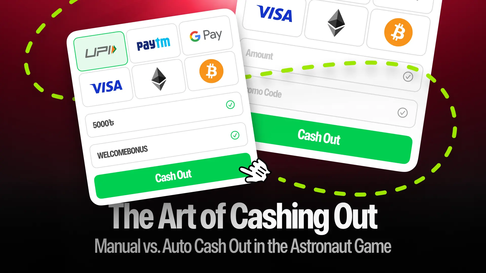 The Art of Cashing Out — Manual vs. Auto Cash Out in the
Astronaut Game